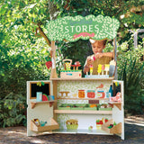 Woodland Stores e Teatro di Tender Leaf Toys