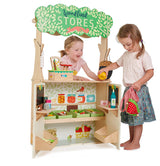 Woodland Stores e Teatro di Tender Leaf Toys