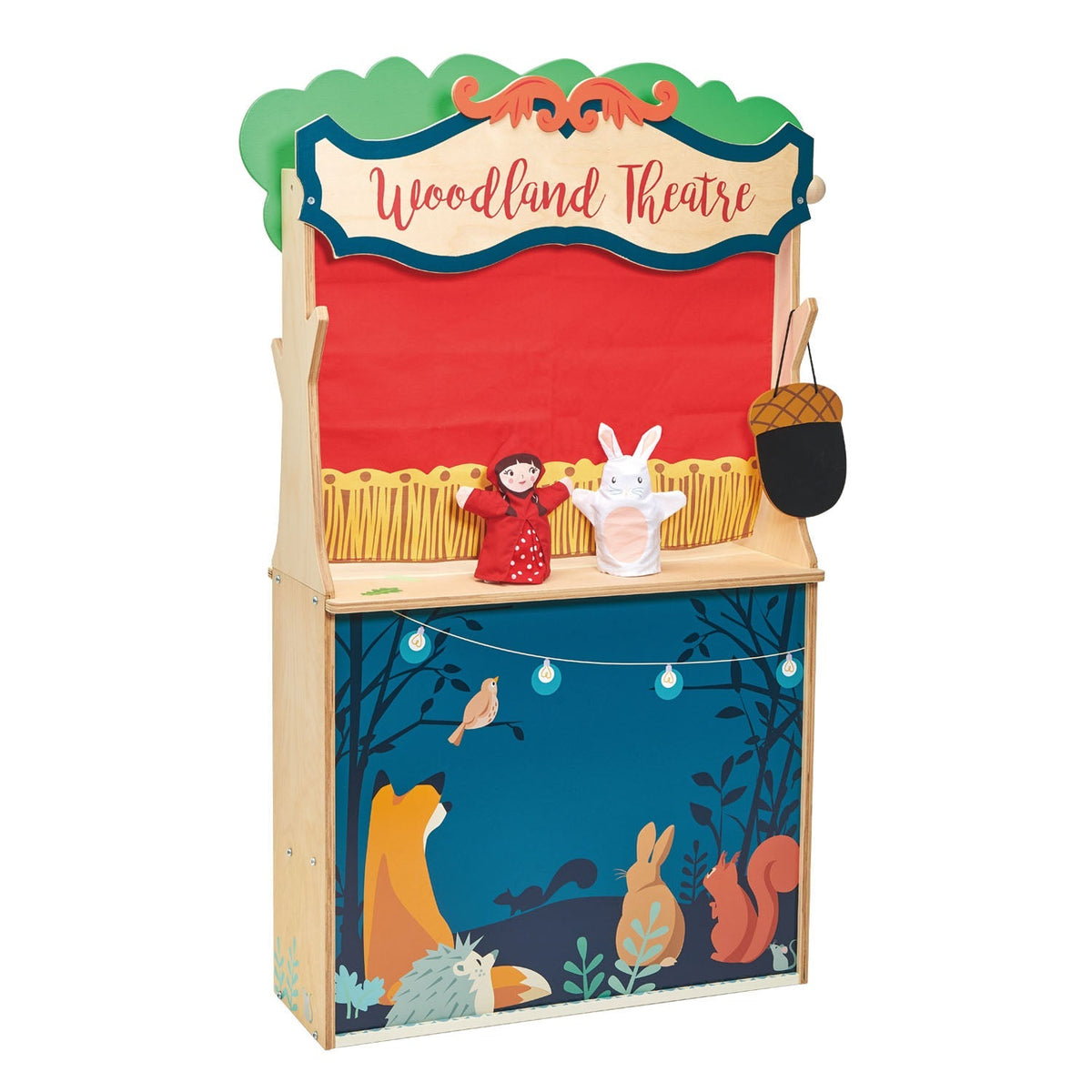 Woodland Stores e Teatro di Tender Leaf Toys