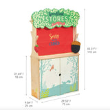 Woodland Stores e Teatro di Tender Leaf Toys