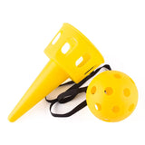 Cono raccogli palla colorato per bambini – Set da 3 pezzi